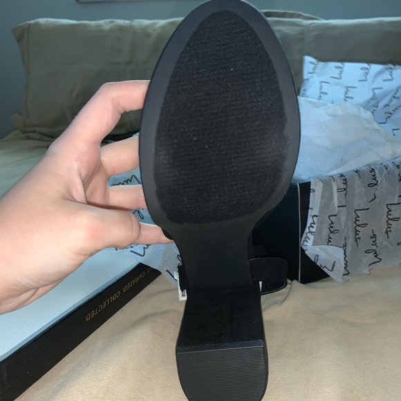 LuLu’s Selah suede block heels - Picture 2 of 6